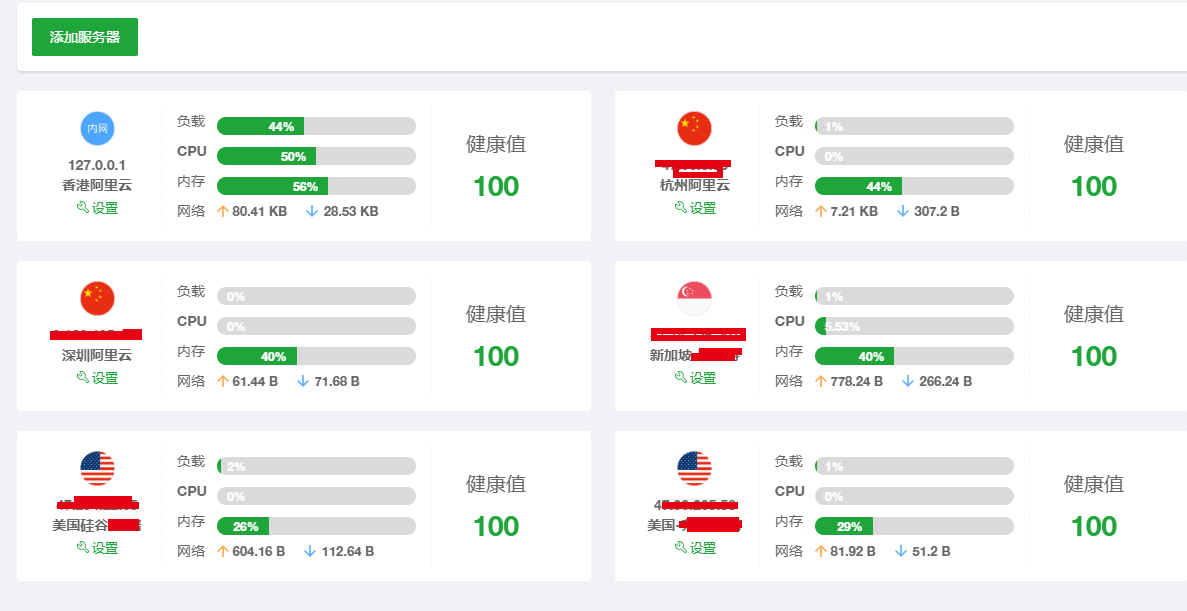 宝塔面板堡塔云控平台增加CPU监控图文教程