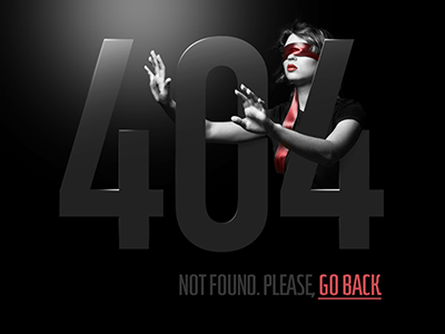 迷路404