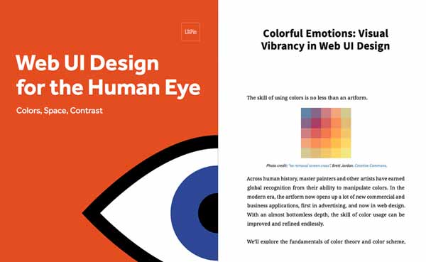 Web UI设计电子书（色彩,空间,对比）