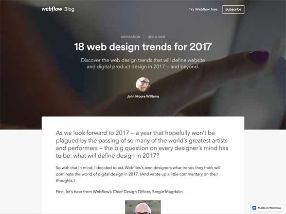 2017年怎样网站制作设计