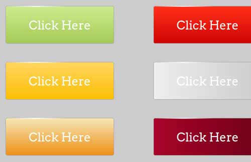 网页设计css按钮样式教程 