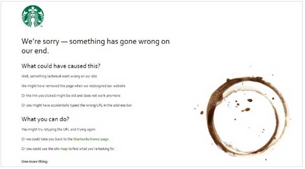 404错误页面的5要素