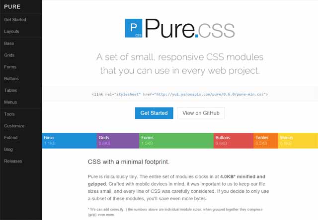 6个CSS框架使用在你的网页设计