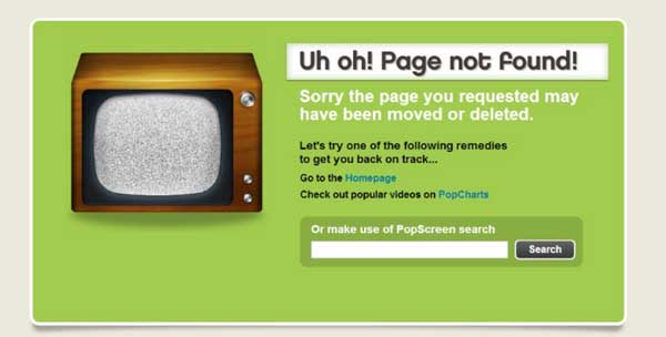 404错误页面的5要素