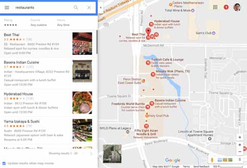 5种方法提高你的谷歌地图上的新业务