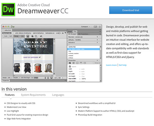 dreamweaver-cc