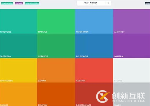 企业网站设计的配色原则是什么？