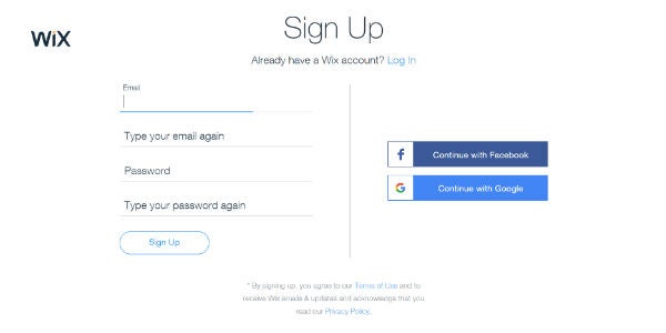 Wix注册如何创建博客
